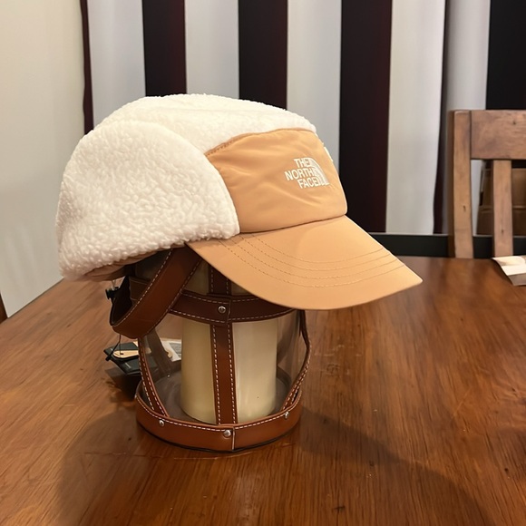 The North Face Cragmont Fleece Trapper Hat Winter new Adult L / XL - Picture 8 of 13